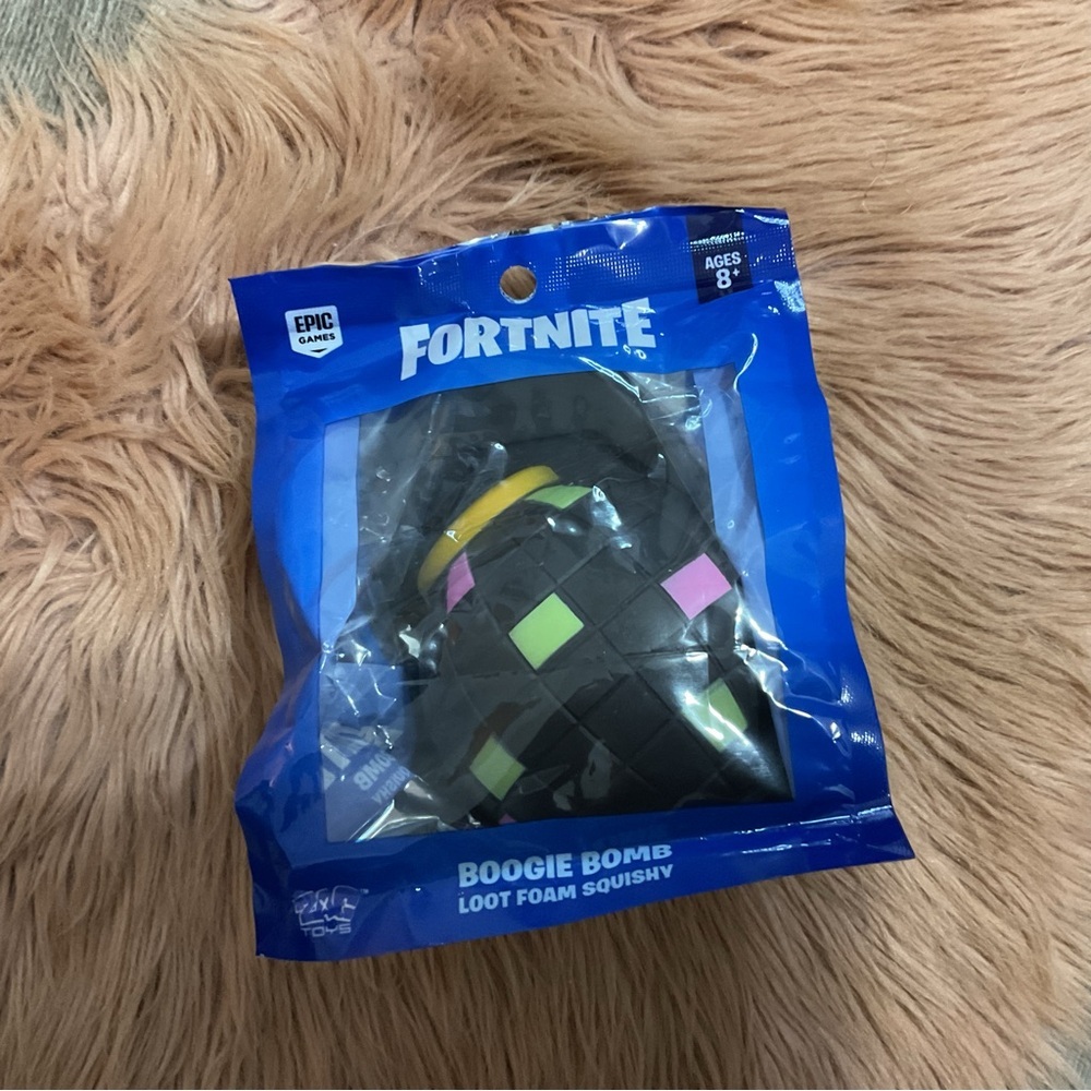 Fortnite Bomb Squishy Collectable Epic Games NWT